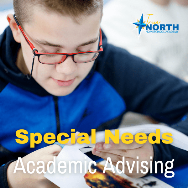 special needs academic advising for homeschoolers