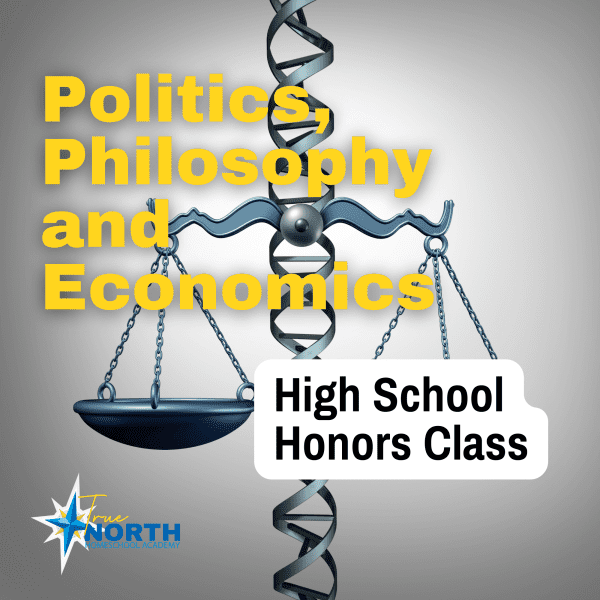 Politics Philosophy and Economics online homeschool class