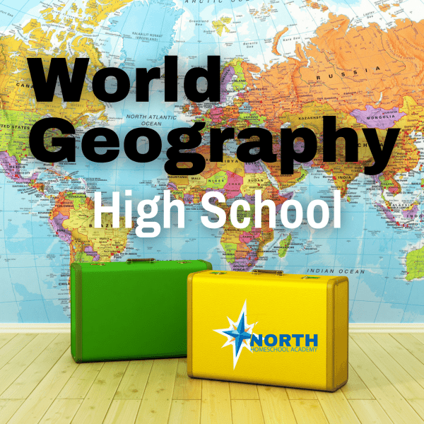 World Geography | an online class for homeschool high school class