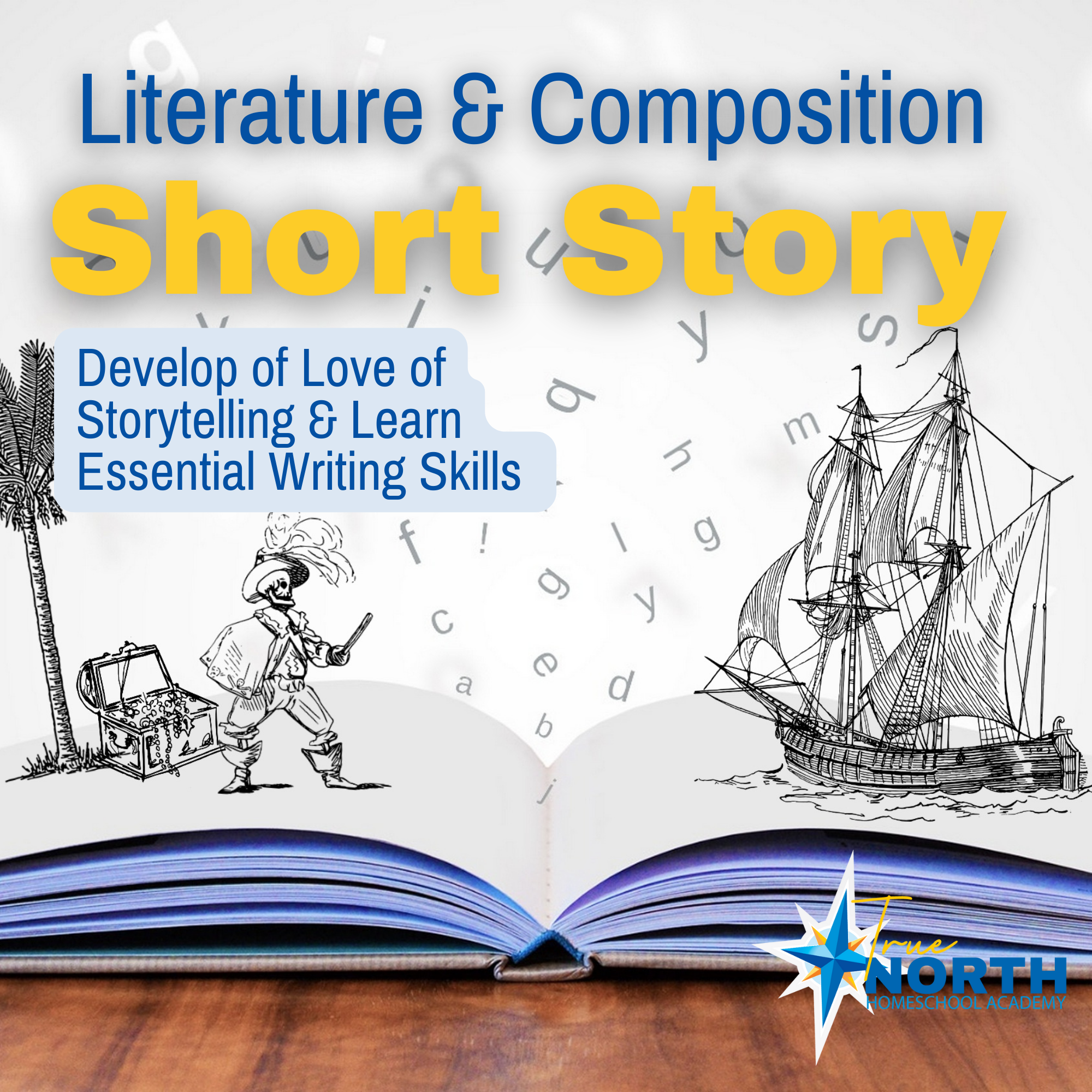 shor story lit and comp high school class for true north homeschool academy