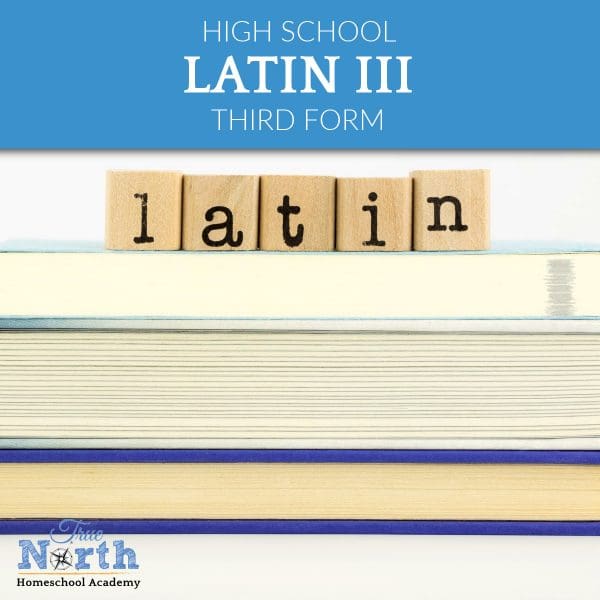 online latin class for homeschoolers
