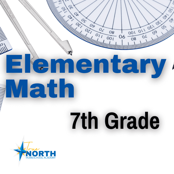 7th grade math online homeschool class
