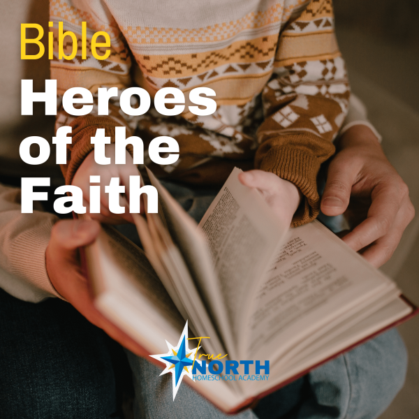 Bible Heroes, an online Bible class for elementary homeschool students