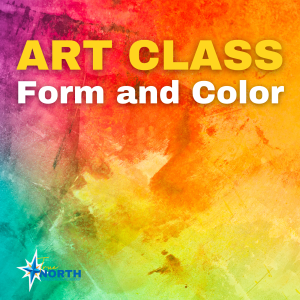 Online Art Class Form and Color True North Homeschool Academy