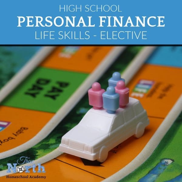 TNHA Personal Finance Course for High School Homeschoolers