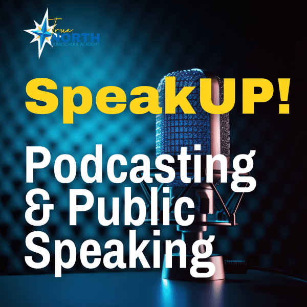 SpeakUP! is a semester-long, half credit, language arts high school-level class that is a fantastic introduction to written and spoken communication through compelling rhetoric and 21st Century platforms!