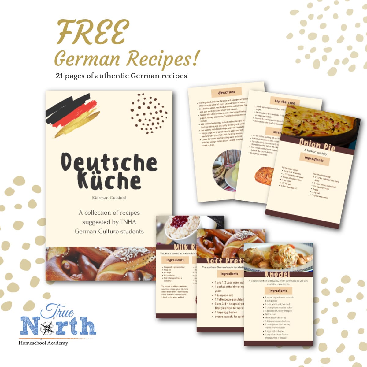 German Recipe ebook