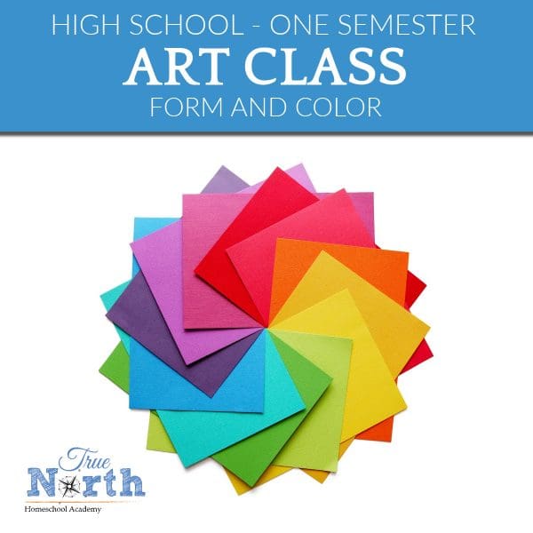 Live online high school art class