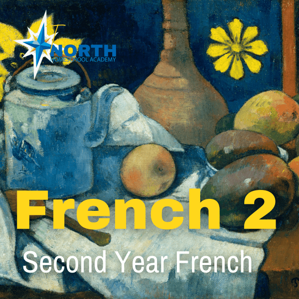 French 2 Intro to French online class for high school students