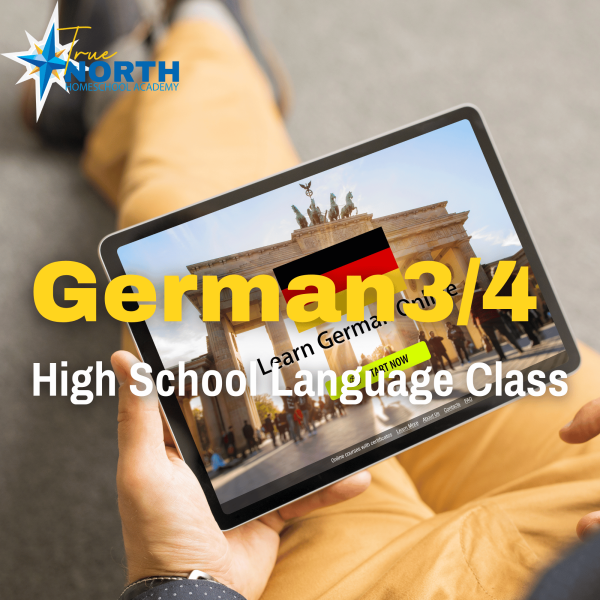 _German 3 Advanced to German online class for homeschoolers