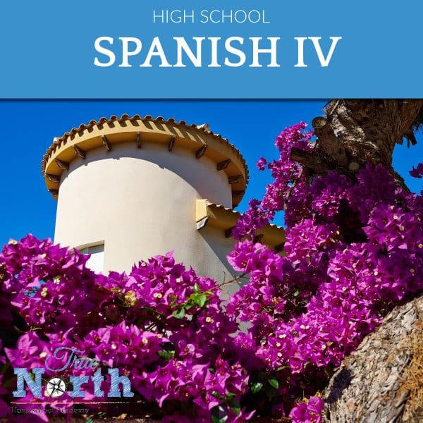online spanish class for homeschoolers | Spanish IV