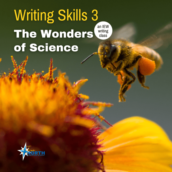 Writing 3 is a full-year writing course suggested for students in 3th-7th grade who have mastered writing simple sentences independently. This is an exciting and inspiring class that will give your students the skills they need for future writing success!